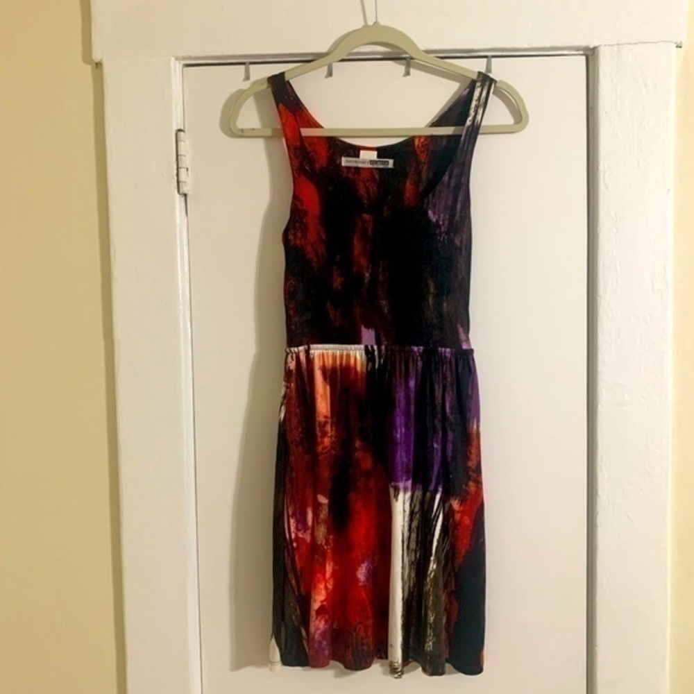Necessary Objects Multicolored Dress Size Small - image 1